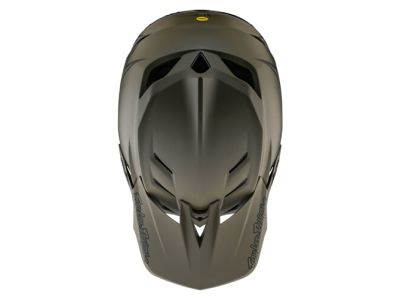 Troy Lee Designs D4 COMPOSITE MIPS helmet, stealth tarmac