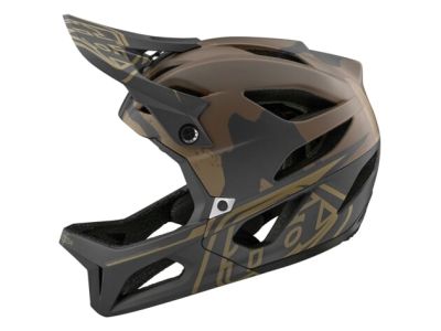 Troy Lee Designs Kask STAGE MIPS olive green Stealth Camo