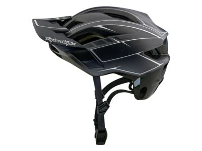 Troy Lee Designs FLOWLINE SE MIPS helma, pinstripe charcoal/black