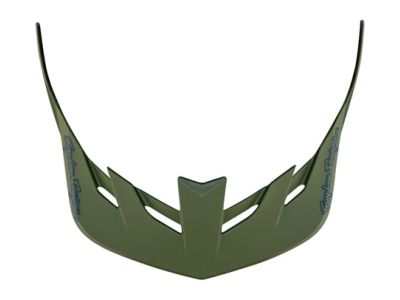 Troy Lee Designs FLOWLINE SE MIPS Helm, Abzeichen oliv/indigo
