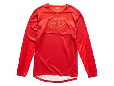 Troy Lee Designs SPRINT jersey, icon fire orange