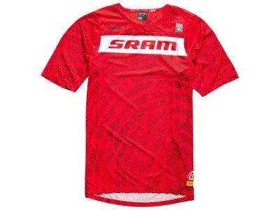 Koszulka rowerowa Troy Lee Designs SKYLINE AIR w kolorze ognistej czerwieni