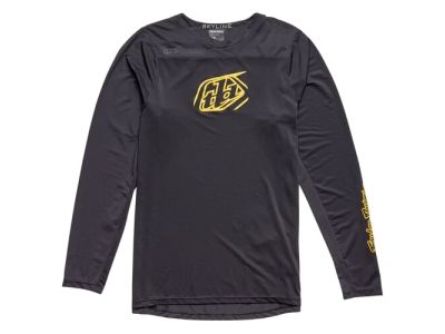 Koszulka rowerowa Troy Lee Designs SKYLINE w kultowej czerni