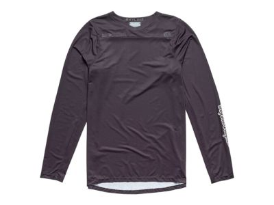 Koszulka rowerowa Troy Lee Designs SKYLINE, jednokolorowa, czarna