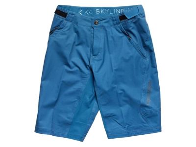 Pantaloni scurți Troy Lee Designs SKYLINE, mono indigo