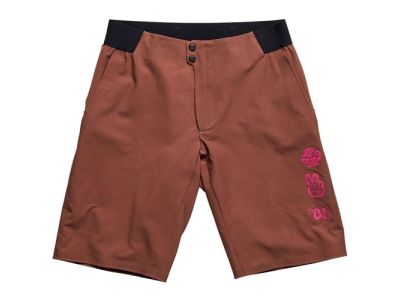Troy Lee Designs FLOWLINE SUPERLYTE Shorts, Mono-Schokolade
