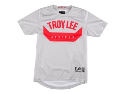 Troy Lee Designs Koszulka rowerowa dziecięca FLOWLINE, cement aircore