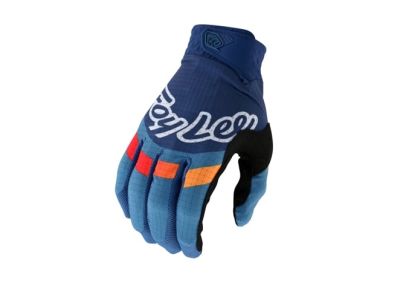 Troy Lee Designs AIR gloves, pinned blue