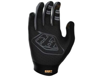Troy Lee Designs GP PRO gloves, bands neo orange/grey
