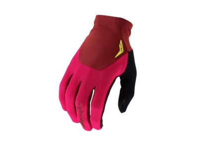 Troy Lee Designs ACE gloves, mono berry