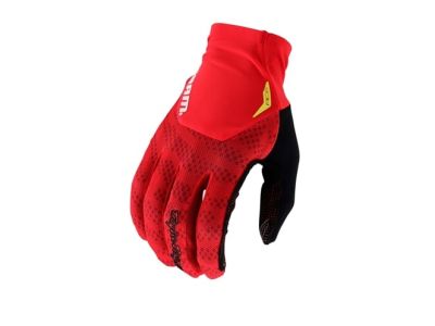 Troy Lee Designs ACE gloves, shifted fiery red