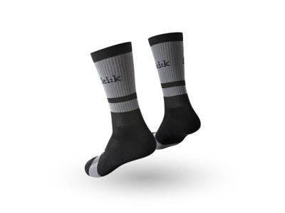 fizik OFF-ROAD ponožky, šedá/černá