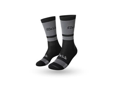 fizik OFF-ROAD Socken, grau/schwarz