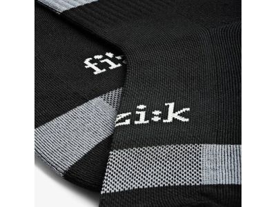 fizik OFF-ROAD ponožky, sivá/čierna