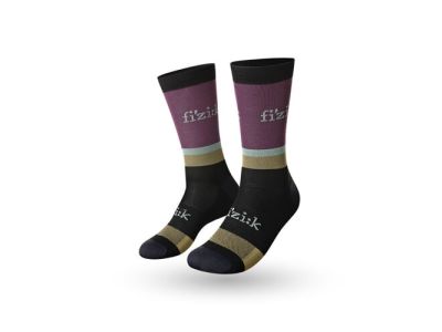 fizik TEAM EDITION socks, mud/grape