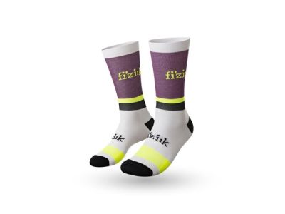 fizik TEAM EDITION ponožky, lilac/white