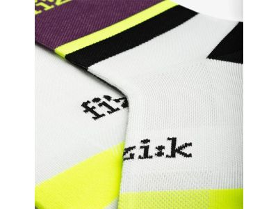 fizik TEAM EDITION socks, lilac/white