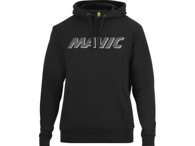 Mavic SWEATSHIRT CORPORATE LOGO Sweatshirt, Carbon/Gelb