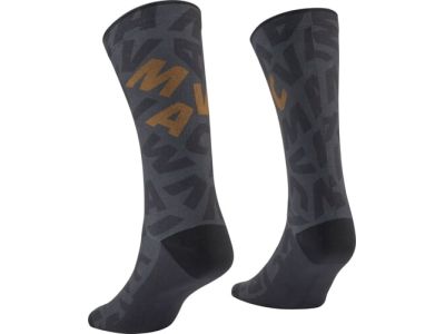 Mavic AKSIUM GRAPHIC ponožky, black/bronze