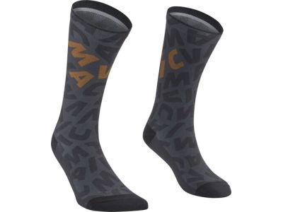 Mavic AKSIUM GRAPHIC Socken, schwarz/bronze