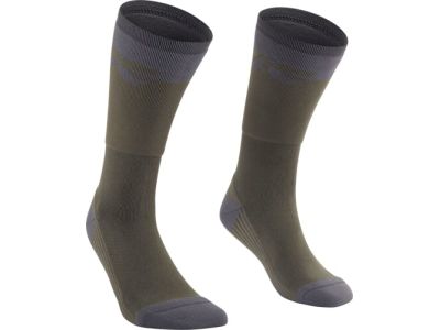 Mavic DEEMAX socks, army green/black