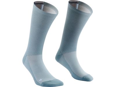 Mavic LOGO socks, celeste/white