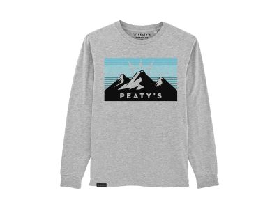 Peaty&#39;s PUBWEAR póló, 3 csúcs sunrise/heather szürke