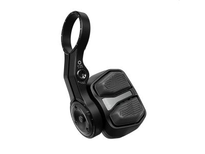 SRAM AXS POD Ultimate C1 electronic shifter with concave buttons, 12-speed, left/right