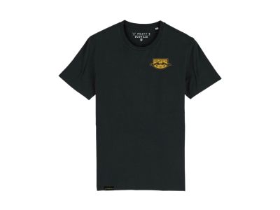 Peaty&#39;s t-shirt, bikes &amp; beers cres/black