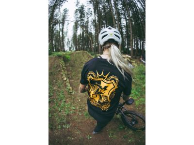 Peaty&#39;s T-Shirt, Bikes &amp; Beers Cres/Schwarz