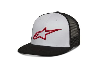 Alpinestars Corp Trucker cap, white/black