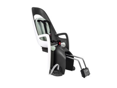 Hamax CARESS bicycle seat, white/black