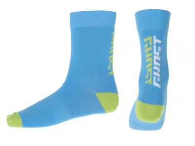 GHOST ponožky vysoké blue, model 2015