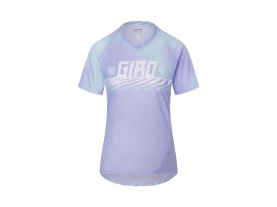 Damska koszulka rowerowa Giro Roust liliowa/jasnym mineralnym