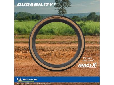 Michelin POWER GRAVEL V2 700x35C COMPETITION LINE, MAGI-X, TS tire, TLR, kevlar, classic