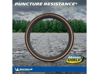 Michelin Power Adventure V2 700x30C Competition Line GUM-X TS tire, TLR, kevlar, classic