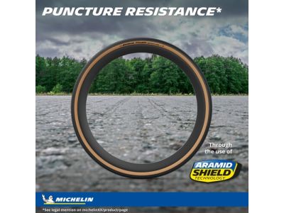 Michelin Power Adventure V2 700x30C Competition Line GUM-X TS-Reifen, TLR, Kevlar, klassisch