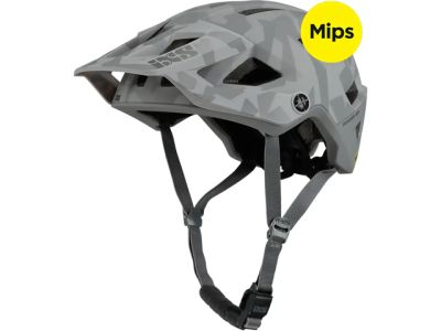 IXS Trigger AM MIPS helmet, camo grey