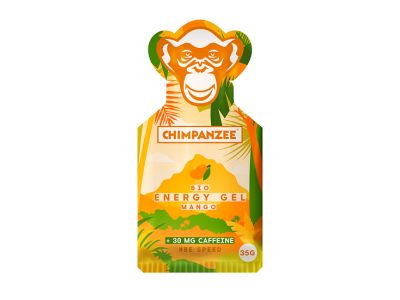 Chimpanzee ENERGY GEL energetický gel, 35 g, mango