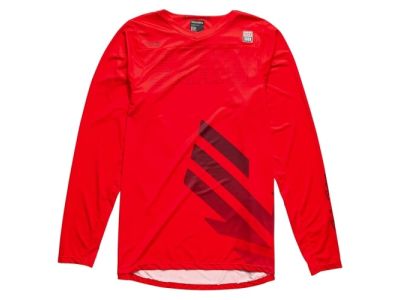 Koszulka rowerowa Troy Lee Designs SKYLINE w ognistoczerwonym kolorze Eagle One