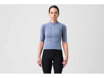 Isadore Signature Merino Tech women&#39;s jersey, tempest