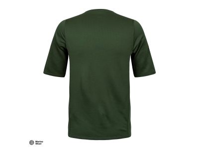 Isadore Merino After Ride T-shirt, kombu green