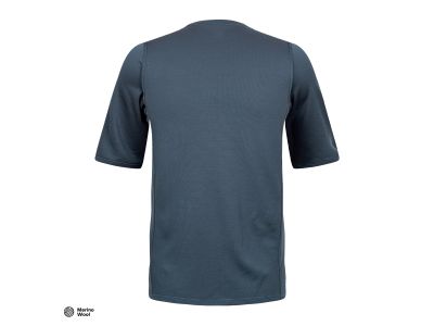 Isadore Merino After Ride T-shirt, orion blue