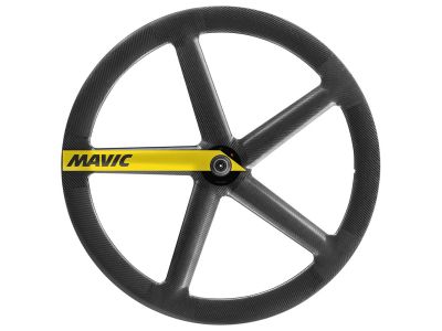 Mavic IO Rio 28&quot; front wheel, carbon, tubular, 9x100 mm QR