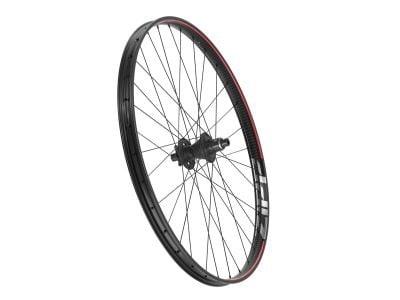 Zipp 3Zero Moto 29&quot; Boost Vorderrad, 15x110 mm, 6 Löcher, Carbon, Silber Logo/Silber Line Grafik