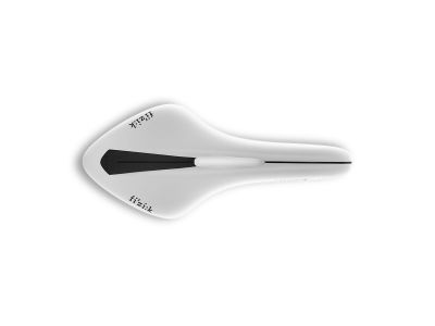 Șa fizik ARONE R3 OPEN, 132 mm, ediție albă