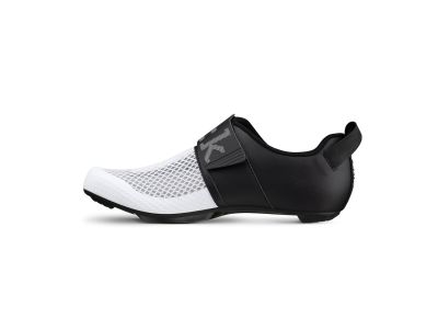 buty rowerowe fizik TRANSIRO HYDRA, białe/czarne