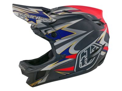 Troy Lee Designs D4 CARBON MIPS helma, inferno gray