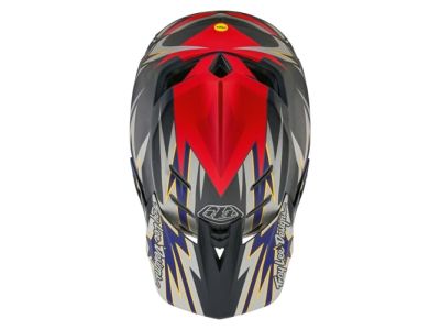 Casca Troy Lee Designs D4 CARBON MIPS, gri infern