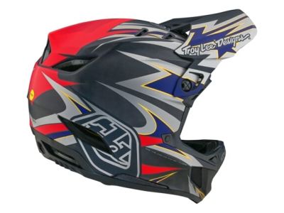 Troy Lee Designs D4 CARBON MIPS sisak, pokolszürke